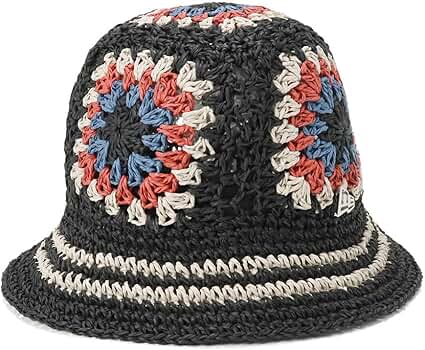 Amazon | [ニューエラ] クロシェニットハット バケットハット